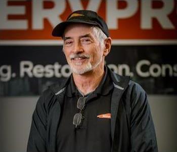 Bob Dill, team member at SERVPRO of West Kirkwood / Sunset Hills