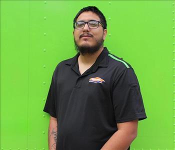 Ben Rollins, team member at SERVPRO of Kernersville