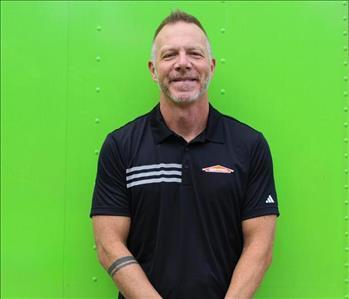 Brian Carlson, team member at SERVPRO of Kernersville