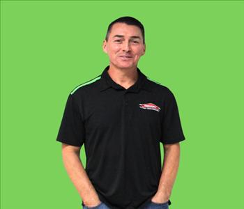 Isaac Perez, team member at SERVPRO of Kernersville