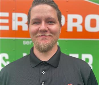 Devin Haslam, team member at SERVPRO of Puyallup / Sumner