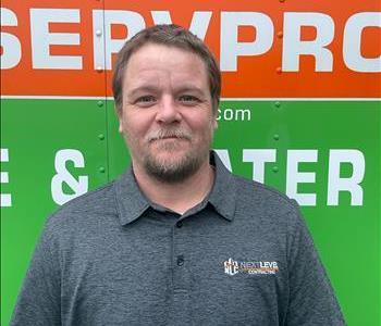 Randy Haslam, team member at SERVPRO of Puyallup / Sumner