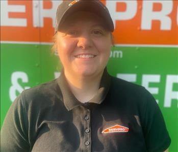 Brittany Newhardt, team member at SERVPRO of Puyallup / Sumner