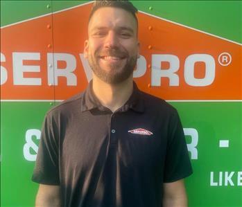 Abe Blanco, team member at SERVPRO of Puyallup / Sumner