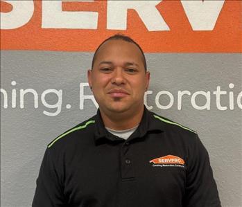 Leo Esponda, team member at SERVPRO of Sarasota