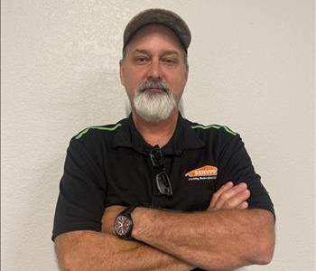 Jason Werstler, team member at SERVPRO of Sarasota