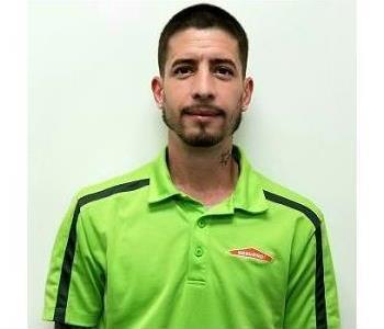 Gilbert Acanda, team member at SERVPRO of Brickell