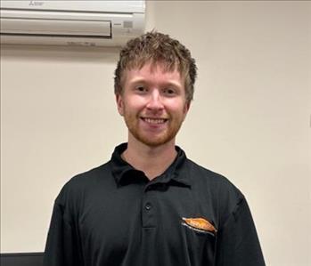 Patrick Hart, team member at SERVPRO of Kingston / New Paltz