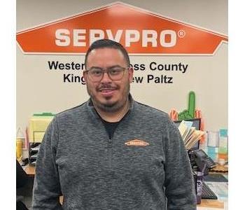 Jose Campos, team member at SERVPRO of Kingston / New Paltz