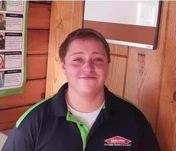 Devin Schein, team member at SERVPRO of Kingston / New Paltz