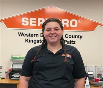 Justine Coapman, team member at SERVPRO of Kingston / New Paltz