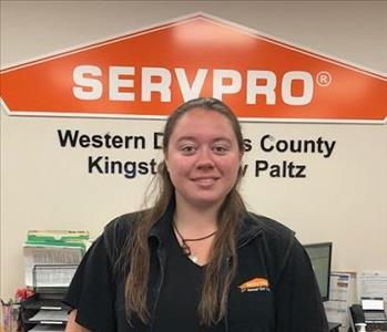 Courtney D'Agostino, team member at SERVPRO of Kingston / New Paltz