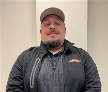 Eduardo Perotti, team member at SERVPRO of Kingston / New Paltz