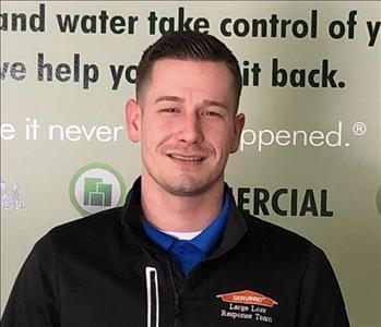 Jonathan Marciniak, team member at SERVPRO of Boston Downtown / Back Bay / South Boston / Dorchester