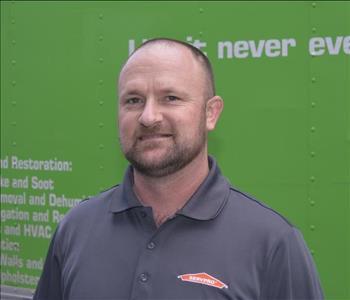 Ronald Schmiedeberg, team member at SERVPRO of Campbell