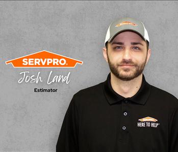 Joshua Land, team member at SERVPRO of Pulaski & Laurel Counties