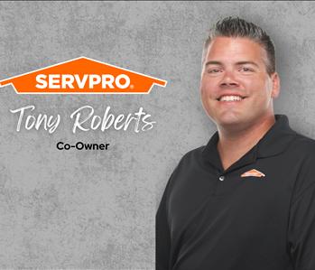 Anthony Roberts, team member at SERVPRO of Pulaski & Laurel Counties