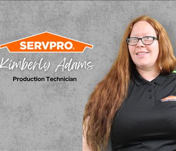 Kimberly Adams, team member at SERVPRO of Pulaski & Laurel Counties