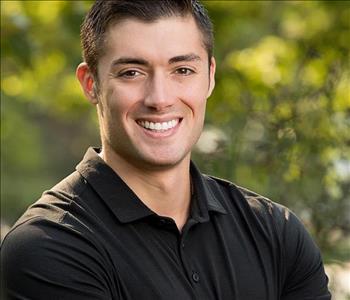 Gabe Arce, team member at SERVPRO of Federal Way