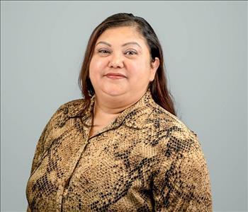 Lorena Acouta, team member at SERVPRO of Whittier