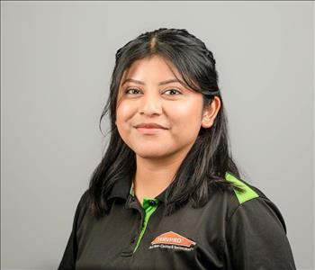 Gleisly Lorenzo, team member at SERVPRO of Whittier