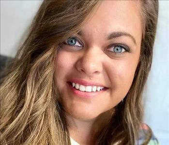Chelsea Gauldin , team member at SERVPRO of Talladega, Clay & Randolph Counties