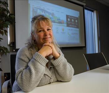 Leslie Webb, team member at SERVPRO of Nashua