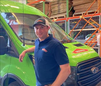Brendan, team member at SERVPRO of Merrimack