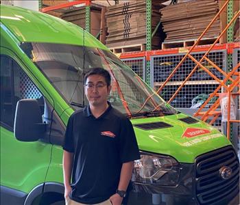 Stone, team member at SERVPRO of Merrimack