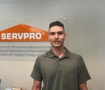 Beau De Anda, team member at SERVPRO of Glendora / San Dimas
