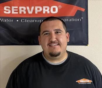Louis Garcia, team member at SERVPRO of Glendora / San Dimas