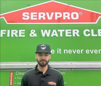 Christian Perez, team member at SERVPRO of Glendora / San Dimas