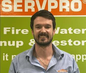 Zach Turner, team member at SERVPRO of Wayne County