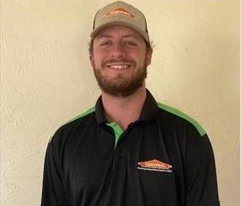 Joseph Gallegos, team member at SERVPRO of North Pomona / La Verne