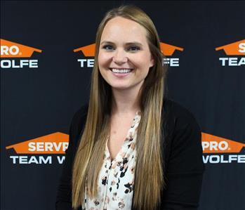 Lara Schumacher, team member at SERVPRO of Lawrenceville / Mt. Carmel / Olney