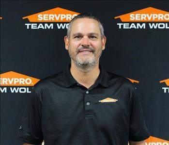 Jeff Kinkelaar, team member at SERVPRO of Lawrenceville / Mt. Carmel / Olney