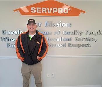Keith Gwin, team member at SERVPRO of Columbia and Suwannee Counties