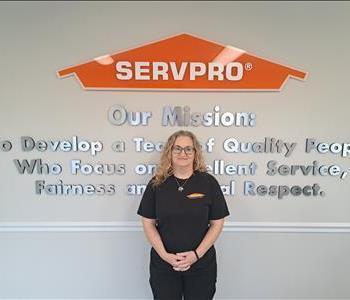 Bobbie Necessary, team member at SERVPRO of Columbia and Suwannee Counties