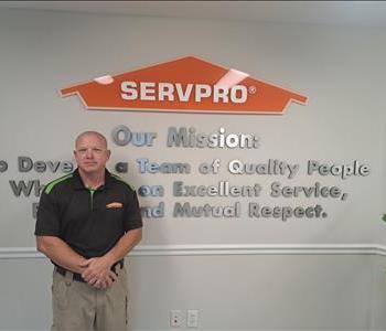 Brian Anderson, team member at SERVPRO of Columbia and Suwannee Counties
