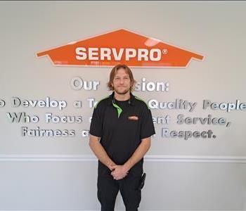Johnny Lyle, team member at SERVPRO of Columbia and Suwannee Counties