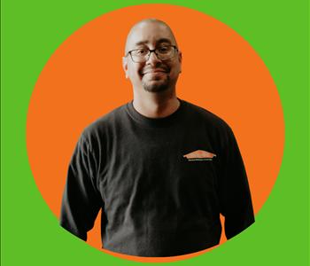Reyes Gutiérrez, team member at SERVPRO of Belmont / San Carlos