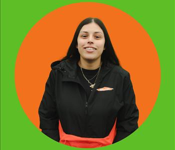 Mercedes Yanez-Santori , team member at SERVPRO of Belmont / San Carlos
