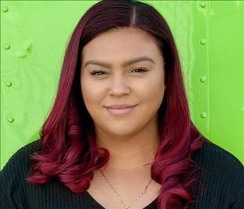 Veronica Rios, team member at SERVPRO of Belmont / San Carlos