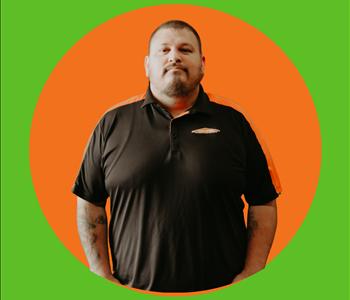Jose Medrano, team member at SERVPRO of Belmont / San Carlos