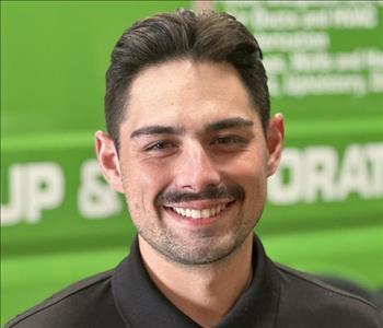 Zac, team member at SERVPRO of Santa Clarita Valley