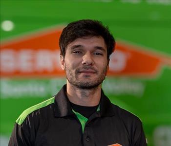 Andres, team member at SERVPRO of Santa Clarita Valley