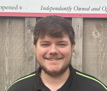 Silas Briggs, team member at SERVPRO of Vicksburg & Yazoo