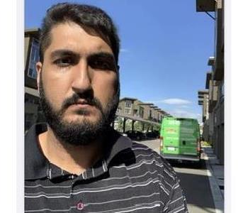 Amol Singh , team member at SERVPRO of Tracy