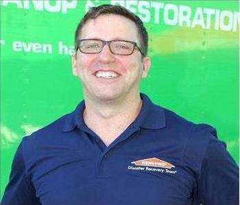 Bryce Clark, team member at SERVPRO of Arlington / Jacksonville East
