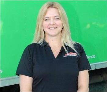 Kelley Williams, team member at SERVPRO of Arlington / Jacksonville East